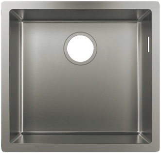 Кухонная мойка HANSGROHE под столешницу S71 S719-U400 Stainless Steel 43425800 нержавеющая сталь - 43425800