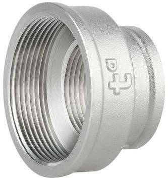Муфта латунная Thermo Alliance Forte 2"х1 1/4" ВР редукционная никелированная SF3575032