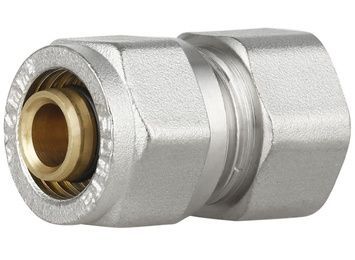 Муфта обтискна Thermo Alliance Forte 16х1/2" ВР перехідна пряма розбірна латунь SF171W1615