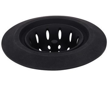 Сетка для сифона Lidz Acsis LA27 Black 117х117х37 мм силиконовая LDACSLA27BLM49775