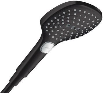 Ручний душ HANSGROHE Raindance Select E 120 3jet Matt Black 26520670 чорний матовий - 26520670
