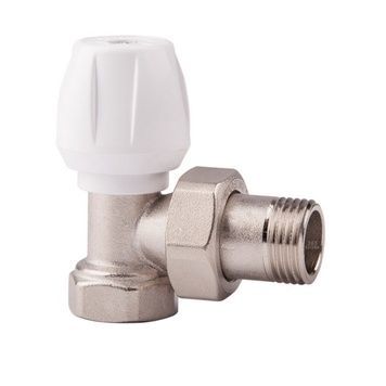 Кран (вентиль) радиаторный Icma 3/4" угловой №803 - 82803AE06