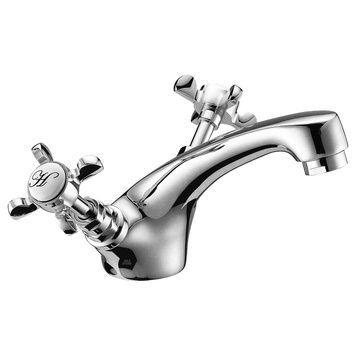 Змішувач для умивальника IMPRESE CUTHNA stribro хром 05280 stribro - 05280 stribro