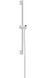 Душова штанга HANSGROHE Unica Pulsify S 65 см з повзунком і душовим шлангом Isiflex 160 см Matt White 24400700 біла матова - 24400700 - 1
