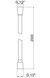 Шланг для душу QTAP Hadice 2,0 м хром QTHADPVC200C - QTHADPVC200C - 2