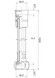 Шланг для душа Imprese PVC, 1500 мм, anti-twist f03600101AF хром - f03600101AF - 2