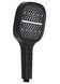 Лейка для ручного душа Qtap Rucni 130x130 мм Black Matt QTRUC125BLM45957 - QTRUC125BLM45957 - 1