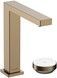 Змішувач для раковини на 2 отвори HANSGROHE Tecturis E 150 CoolStart EcoSmart+ Brushed Bronze 73053140 бронза з д/к - 73053140 - 1