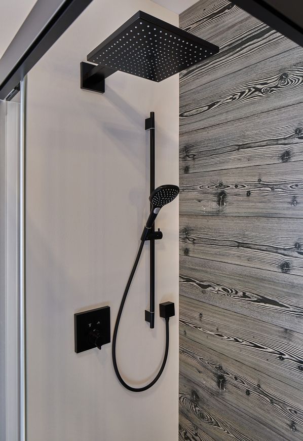 Ручний душ HANSGROHE Raindance Select E 120 3jet Matt Black 26520670 чорний матовий - 26520670
