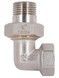 З'єднання згін-американка Thermo Alliance Standart 1/2" ВЗ кутове латунь нікель TAS191W15