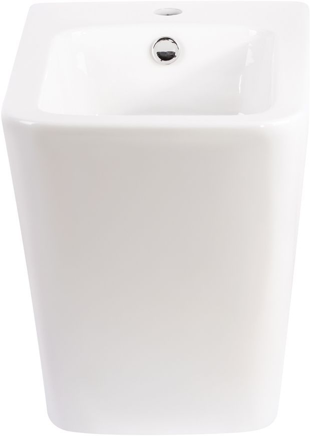 Биде напольное QTAP Tern 560х360х400 White QT1744003CW - QT1744003CW
