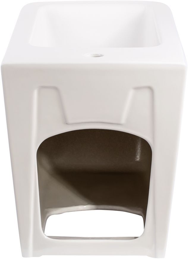 Биде напольное QTAP Tern 560х360х400 White QT1744003CW - QT1744003CW
