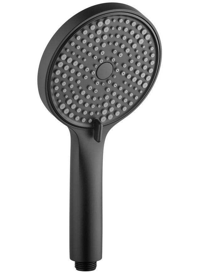 Змішувач для душу Kroner Element 211411-3801 з душовим гарнітуром, латунь, чорний CV035967 - Element 211411-3801