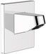 Кронштейн для верхнего душа HANSGROHE Pulsify 105 Chrome 24139000 хром - 24139000 - 1