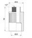 Муфта PPR ALFA PLAST 25х1/2" НР - APMTCX2512X - 2
