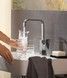 Змішувач для раковини HANSGROHE Metropol 230 хром 32511000 з донним клапаном - 32511000 - 4