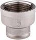 Муфта латунна SD Forte 2"х1 1/4" редукційна нікельована SF3575032