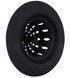 Сетка для сифона Lidz Acsis LA27 Black 117х117х37 мм силиконовая LDACSLA27BLM49775