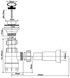 Сифон для умывальника McALPINE 1 1/4&Prime; x 50 мм низкий HC1L-50 - HC1L-50 - 2