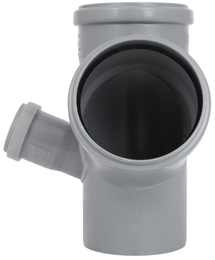 Крестовина двухплоскостная канализационная Ostendorf-OSMA HT-System PLUS d110/110/110/50&times;67&deg; (Л) SD00057315