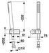 Точковий душ KFA ARMATURA MOZA PREMIUM CHROM 841-225-00 - 841-225-00 - 2