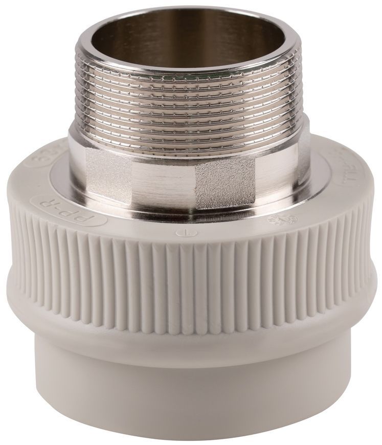 Муфта PPR THERMO ALLIANCE 63х2" НР - DSB310
