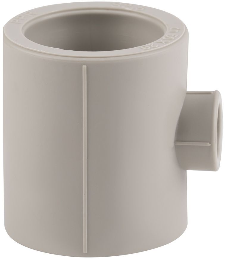 Трійник PPR THERMO ALLIANCE 50х20х50 - DSC107