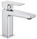 Змішувач латунний для раковини низький Lidz Orion 001F Chrome (k25) LDORI001FCRM48091 - LDORI001FCRM48091 - 1