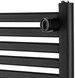 Рушникосушарка водяна QTAP Dias (BLA) P18 1000x500 HY чорна - QTDIASBLAP181000500HY - 6