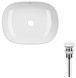 Раковина-чаша Qtap Aquarius 465x375x120 White з донним клапаном PU02 QT21112185WN47295 - QT21112185WN47295 - 1
