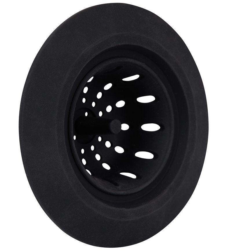 Сетка для сифона Lidz Acsis LA27 Black 117х117х37 мм силиконовая LDACSLA27BLM49775