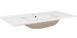 Раковина врізна QTAP Albatross E49 1000х490х200 White з донним клапаном QT01119100E49W - QT01119100E49W - 4