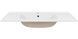 Раковина врізна QTAP Albatross E49 1000х490х200 White з донним клапаном QT01119100E49W - QT01119100E49W - 3