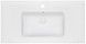 Раковина врізна QTAP Albatross E49 1000х490х200 White з донним клапаном QT01119100E49W - QT01119100E49W - 1