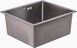 Кухонна мийка інтегрована QTAP D4843BL PVD 2,7/1,0 мм Black - QTD4843BLPVD2710 - 3