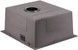 Кухонна мийка інтегрована QTAP D4843BL PVD 2,7/1,0 мм Black - QTD4843BLPVD2710 - 4