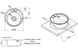 Кухонна мийка Lidz 490-A Micro Decor 0,6 мм (165) LIDZ490AMDEC06 - LIDZ490AMDEC06 - 2