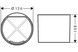 Стакан HANSGROHE WallStoris Matt Black 27921670 чорний матовий
