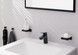 Смеситель для раковины HANSGROHE Logis 70 Matt Black 71077670 черный матовый с д/к push-open - 71077670 - 3