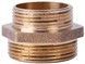 Ниппель латунный SD Plus 1 1/2"х1 1/4" редукционный SD4084032