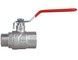 Кран шаровой Thermo Alliance Forte 3/4" ВН прямой, латунь, PN40, рычаг SF605W20 - SF605W20 - 4