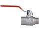 Кран шаровой Thermo Alliance Forte 3/4" ВН прямой, латунь, PN40, рычаг SF605W20 - SF605W20 - 5