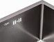 Кухонна мийка інтегрована QTAP D4843BL PVD 2,7/1,0 мм Black - QTD4843BLPVD2710 - 5