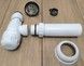Сифон для умывальника McALPINE 1 1/4&Prime; x 50 мм низкий HC1L-50 - HC1L-50 - 5