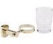 Стакан QTAP Liberty ORO 1158 золото