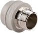Муфта PPR THERMO ALLIANCE 63х2" НР - DSB310 - 1