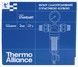 Фильтр самопромывной с манометром Thermo Alliance Standart 1/2" тонкой очистки, с пластиковой колбой TAS128W15 - TAS128W15 - 8