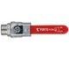Кран шаровой Thermo Alliance Forte 3/4" ВН прямой, латунь, PN40, рычаг SF605W20 - SF605W20 - 8