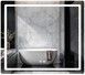 Зеркало настенное прямоугольное Qtap Mideya MI2 800х700 с LED-подсветкой Touch, антизапотеванием, диммером, рег. яркости QT2078NCF807048476
