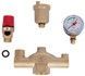 Група безпеки котла Thermo Alliance Standart 1" ВР латунь (у зборі) SD290  - SD290 - 5